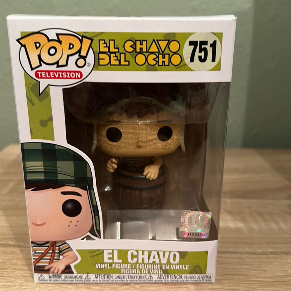 El Chavo Del Ocho funko pop